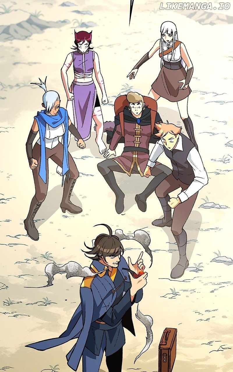 Return of the Runebound Professor Chapter 41 104